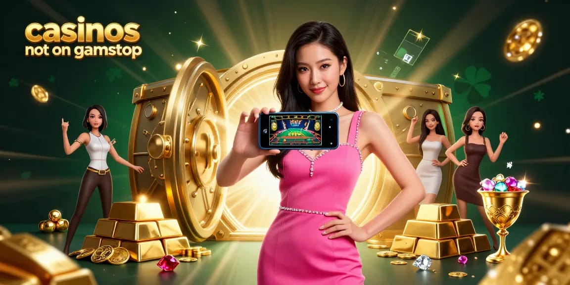 Play exciting live dealer games at casinos not on gamstop with stunning visuals and rich rewards