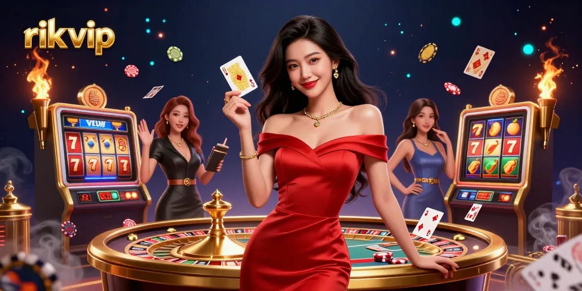Win at rik vip by playing slots with stunning visuals and captivating gameplay.