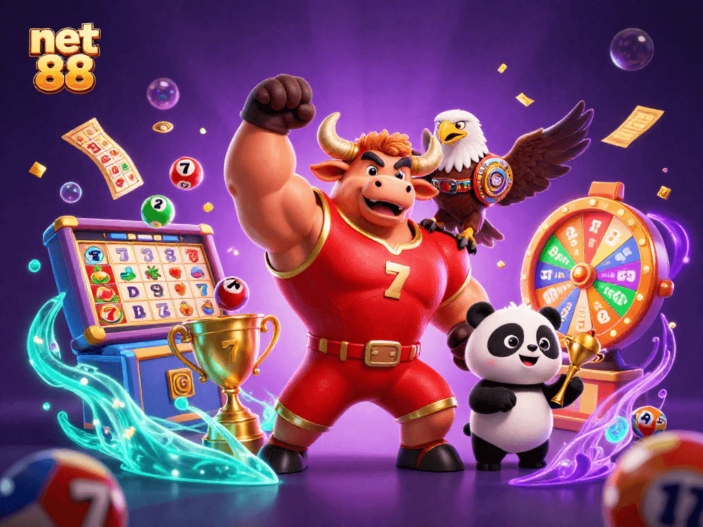 Engage with net 88 and experience thrilling slots action in this vibrant casino scene