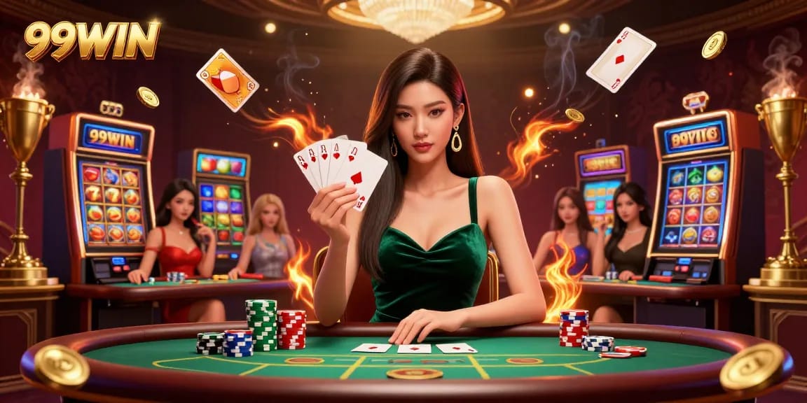 Experience the excitement of 99WIN with thrilling slot adventures and jackpot wins!