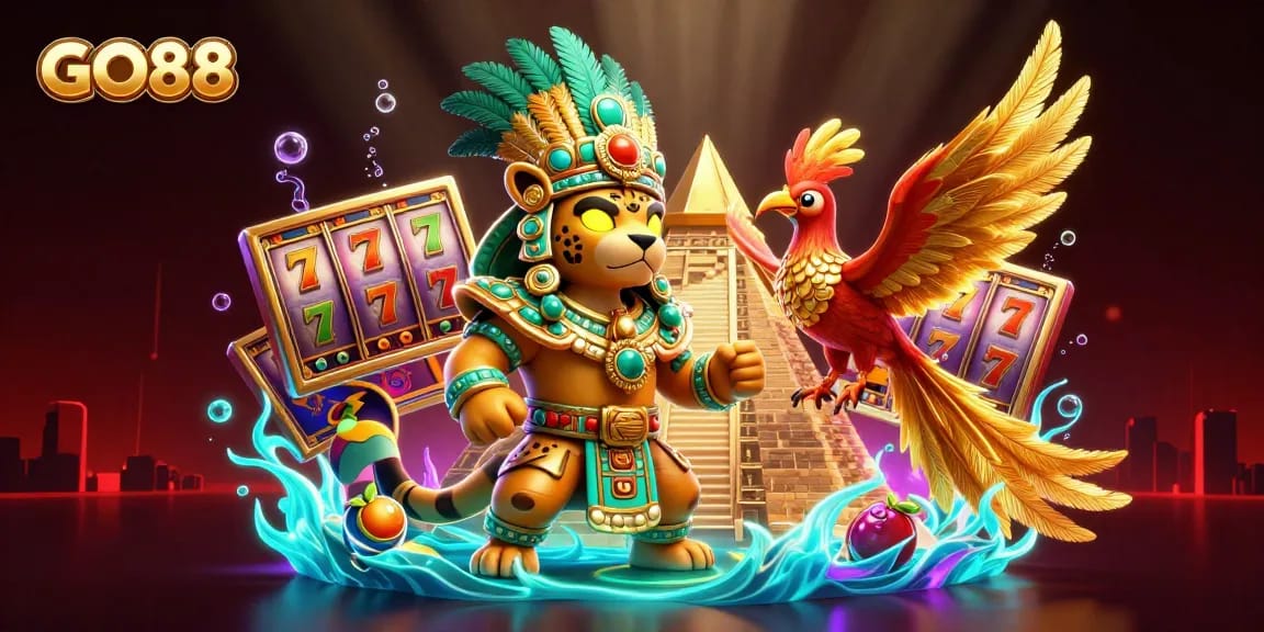 Play thrilling slots and hit the jackpot with GO88's immersive gaming experience.