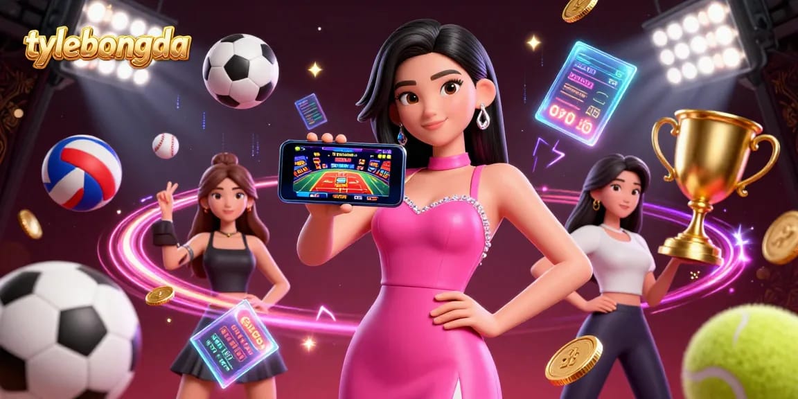 Engage with tylebongda's thrilling live betting experience featuring dynamic sports elements.