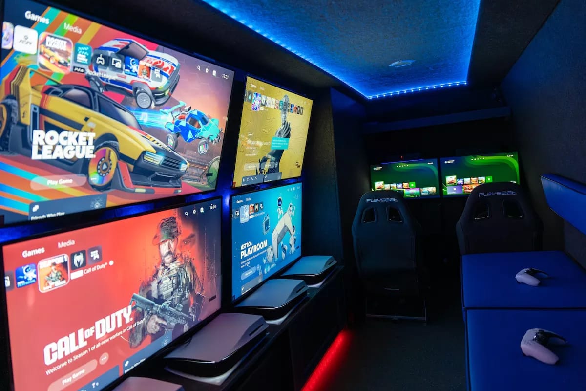 Turn an Ordinary Party into a Gaming Spectacle with homeandawaygaming
