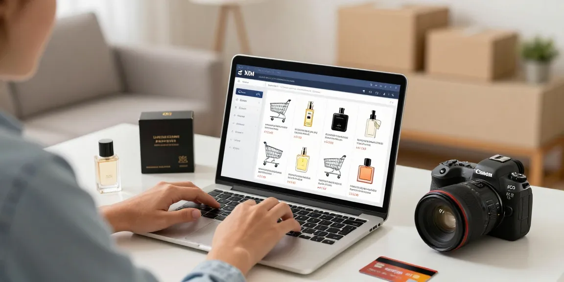 Explore premium Tom Ford bottle options while online shopping for the best deals on fragrances.