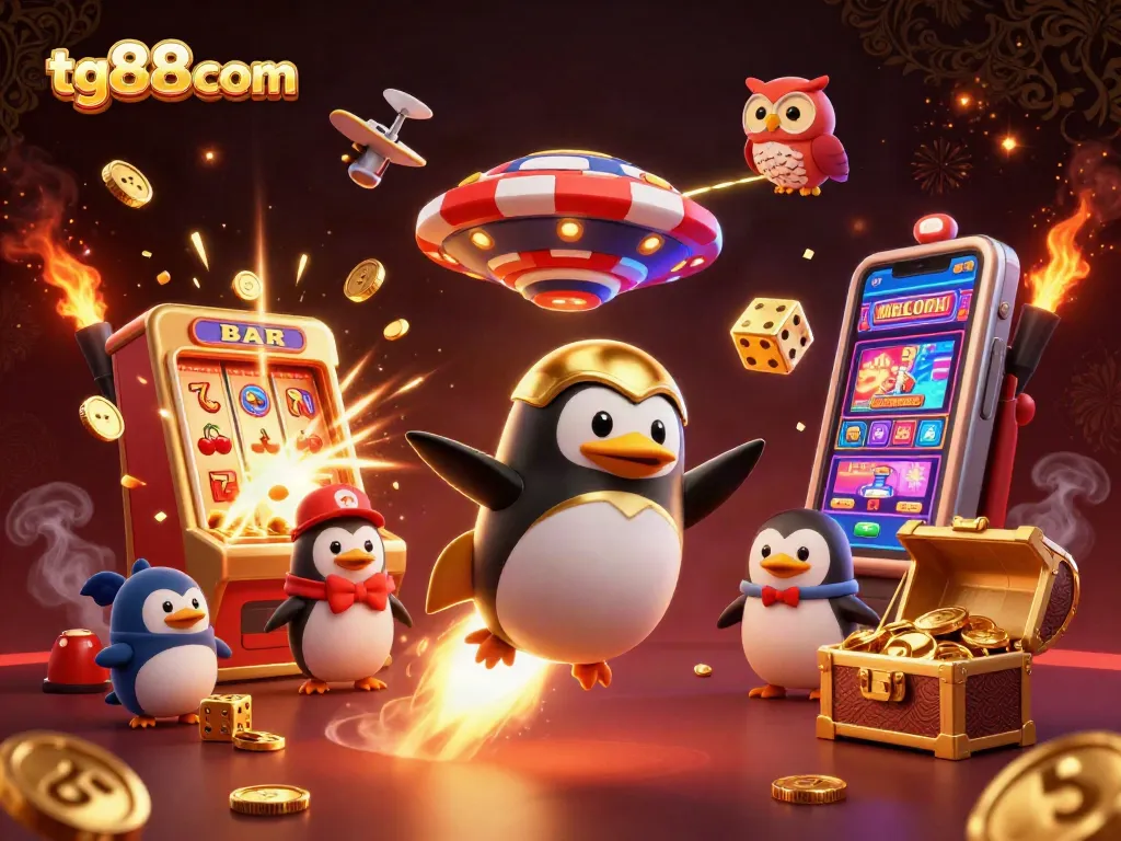 Place your bets and win big with tg88com’s thrilling online casino experience!