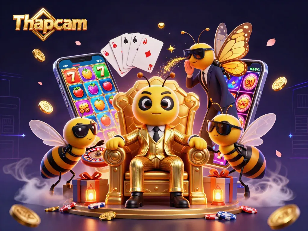 Spin with Thapcam and experience the thrilling world of online slots in stunning detail.
