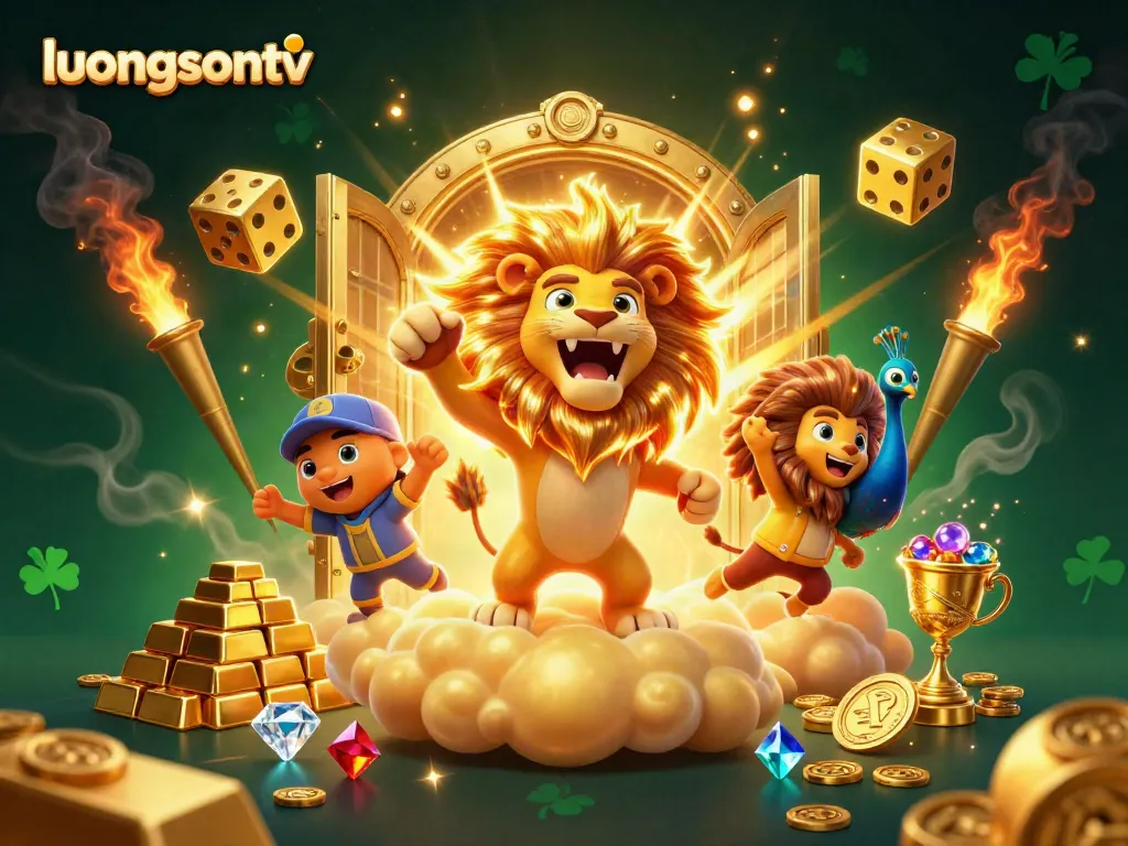 Engage with the thrilling action on luongsontv, showcasing immersive casino and sports experiences.