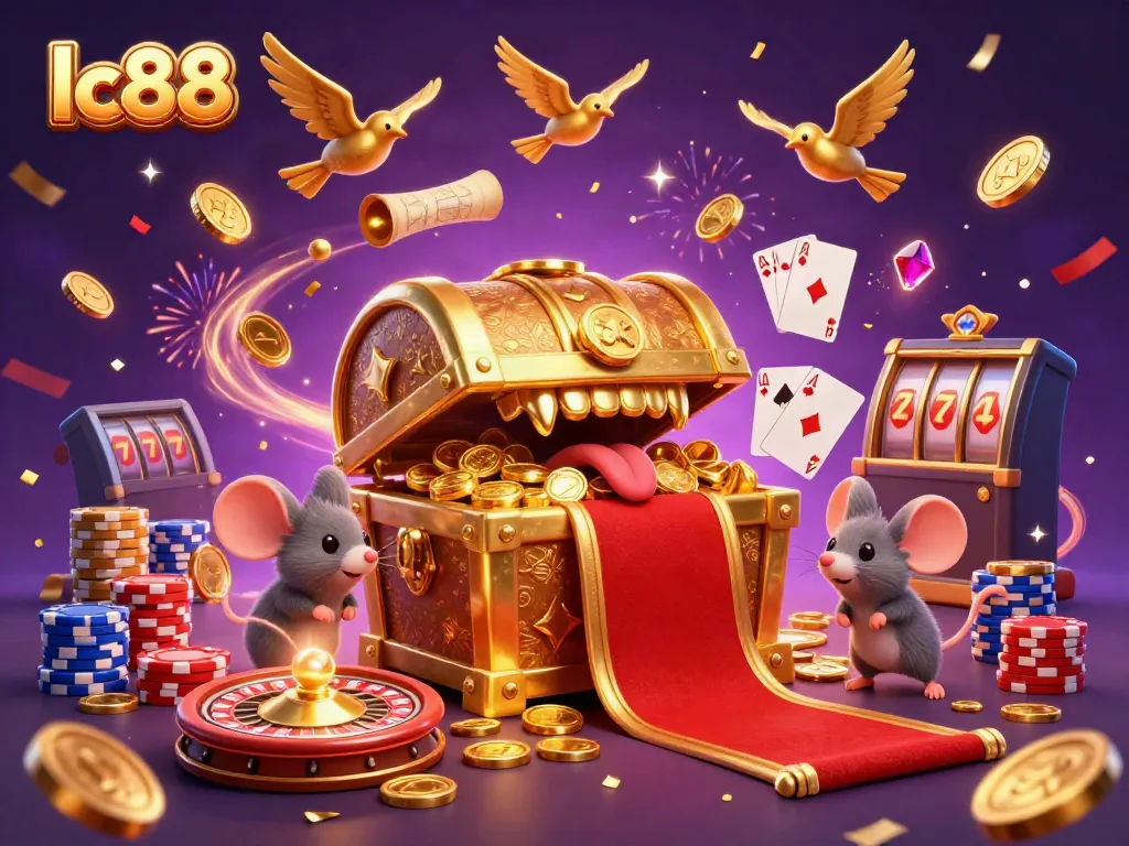 Experience the thrill of lc88 with vibrant casino action, featuring adventure and treasure.