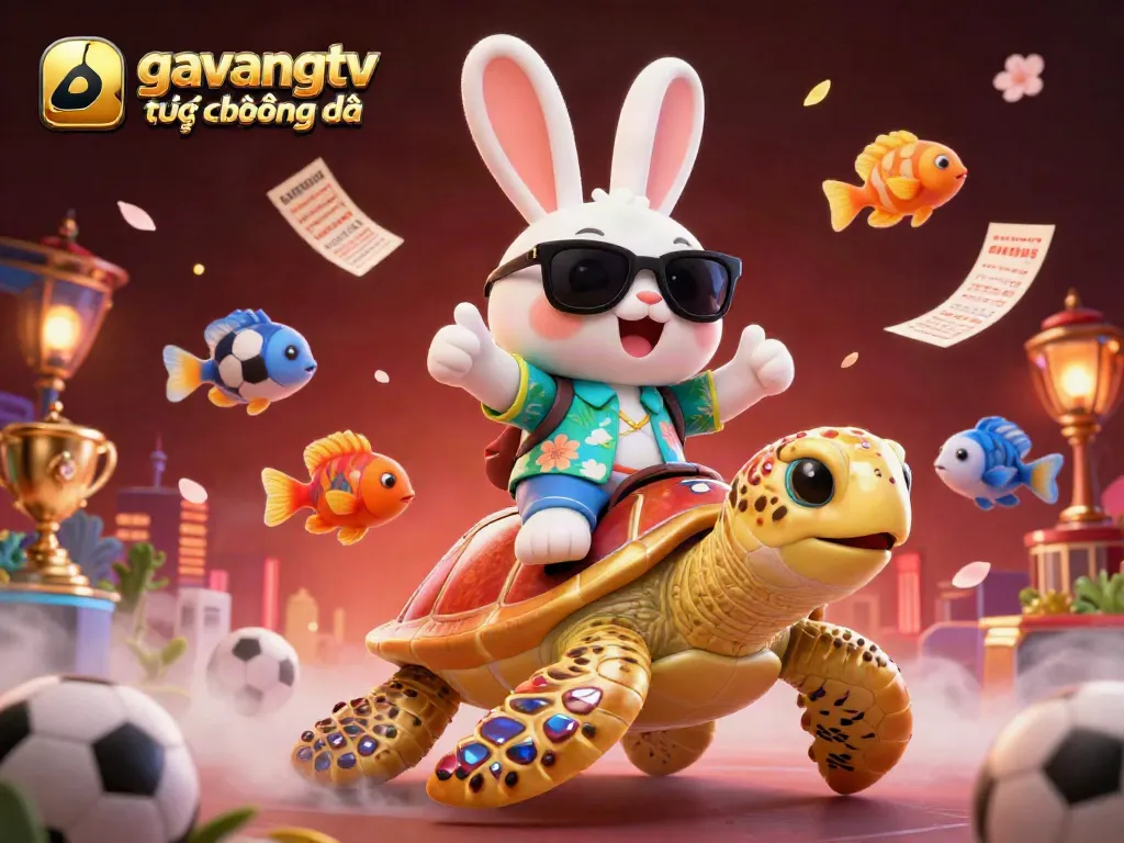Experience thrilling sports betting with gavangtv trực tiếp bóng đá in a vibrant casino scene.