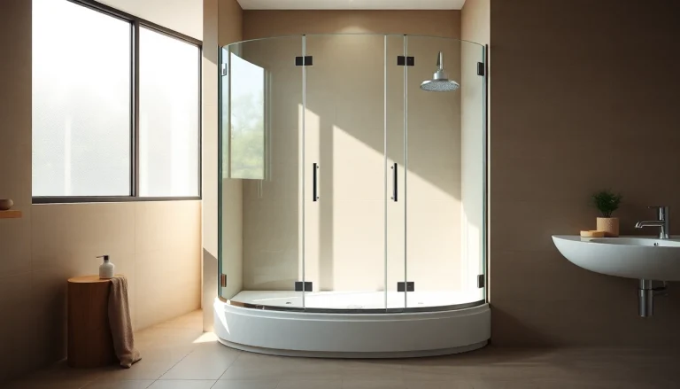 Genießen Sie die elegante sonni Duschkabine 90x90 in einem modernen Badezimmer, das stilvolle Design bietet.