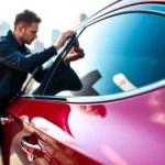 Enhance your vehicle with window tinting Cleveland TN for style and privacy during installation.