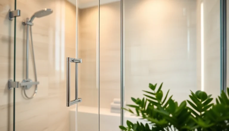 High-quality shower doors uk in a modern bathroom ambiance showcasing elegance.