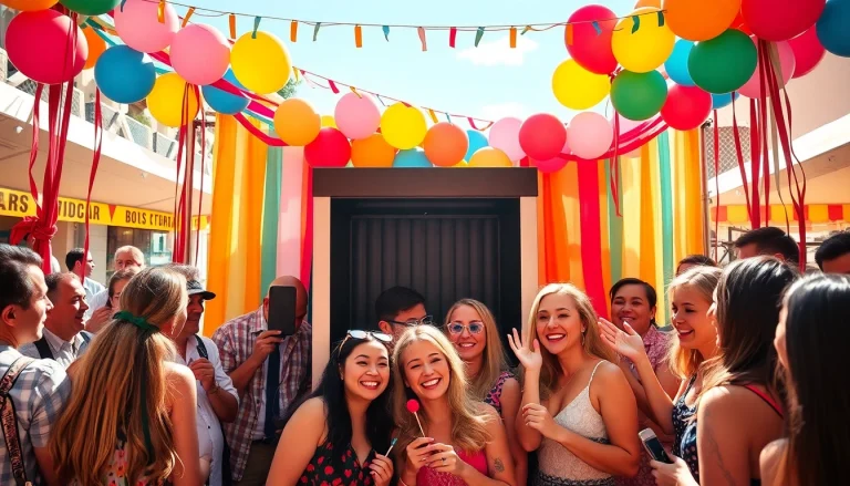 Experience fun and joy with our photo booth rental chicago at festive gatherings.