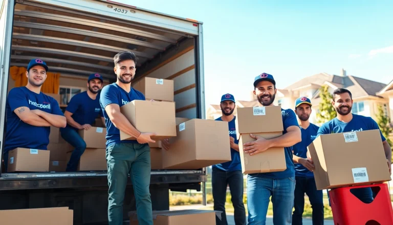 Moving companies calgary team lifting furniture showcasing efficiency and professionalism.