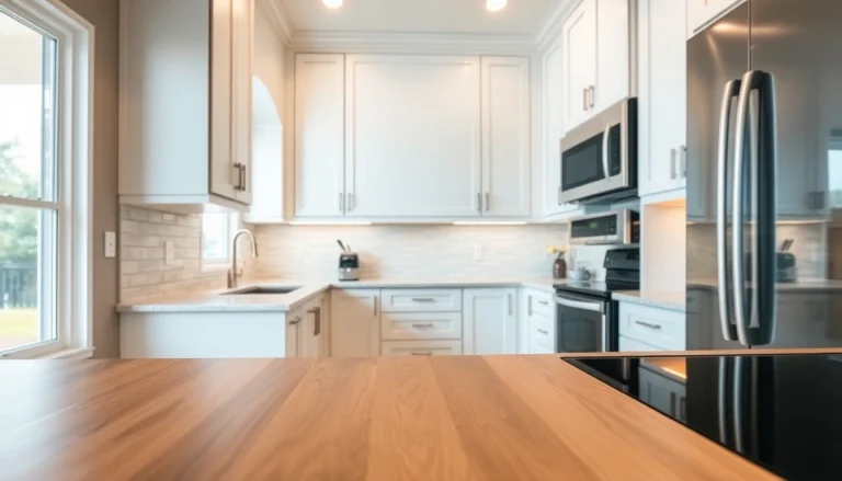 See stunning cabinet refacing Clearwater FL results in this beautifully redesigned kitchen.