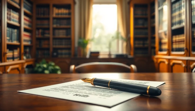 Wills legal document with a quill pen, symbolizing the importance of planning.