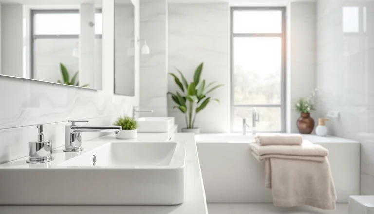 Verschönern Sie Ihr Bad mit sonni sanitär, modernen Armaturen und eleganten Designs.