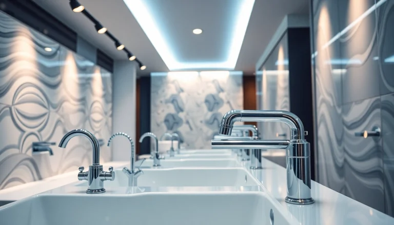 Sonni sanitär bietet stilvolle Badezimmerprodukte mit einem modernen Design.
