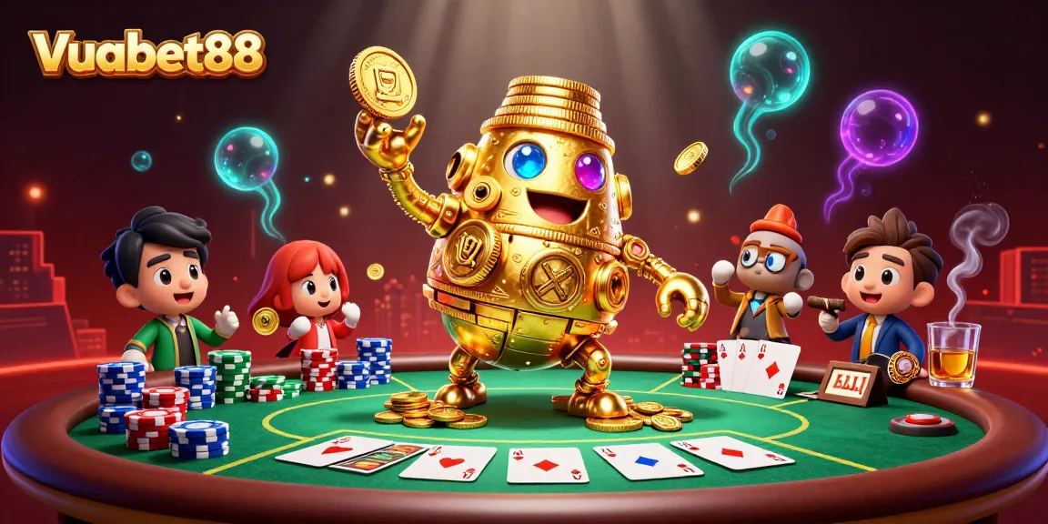 Experience thrilling gameplay at Vuabet88 with vibrant poker action and stunning graphics.