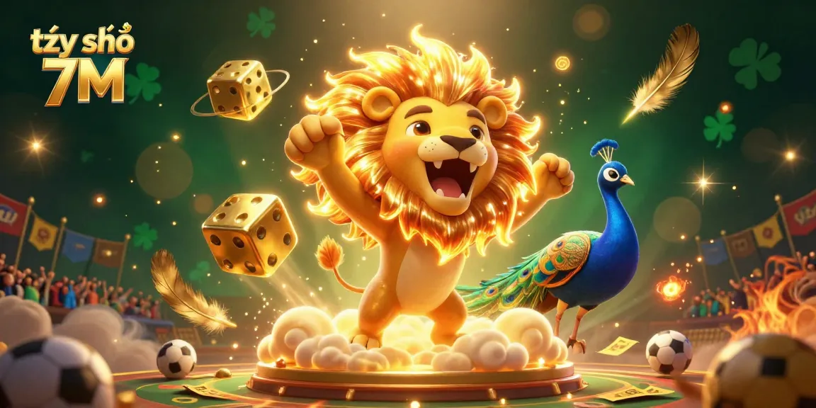 Experience thrilling sports betting with tỷ số 7M showcasing live scores and dynamic sports elements.
