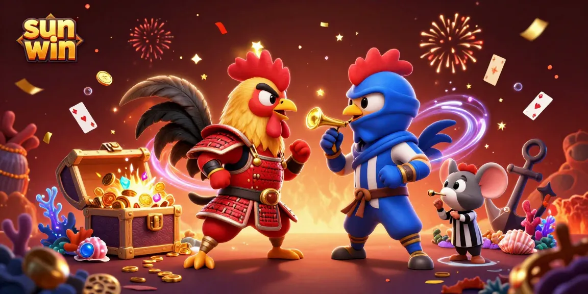 Enhance your wins at sun win with thrilling cockfighting action and exciting game elements!